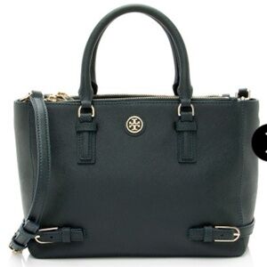 Tory Burch Saffiano Robinson Small Multi Tote